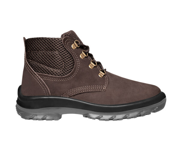 BOTINA DE AMARRAR NOBUCK CAFÉ TP92